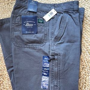 Mens Bass 34x30 Relaxed fit pants. NWT
